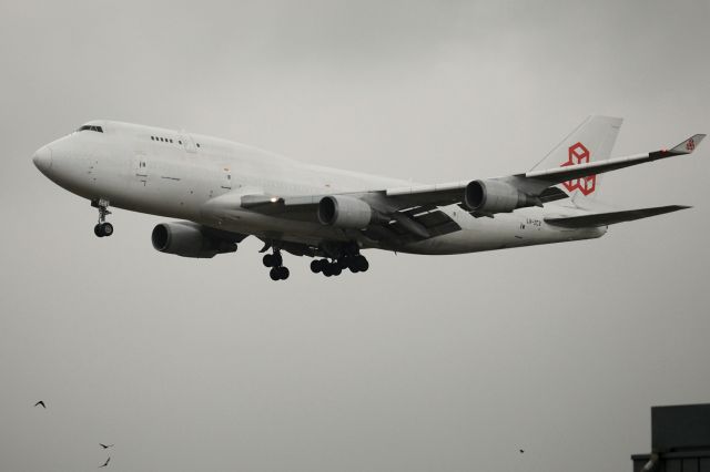 Boeing 747-400 (LX-ZCV) - CARGOLUX