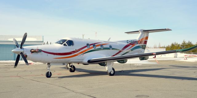 Pilatus PC-12 (C-GFLN)