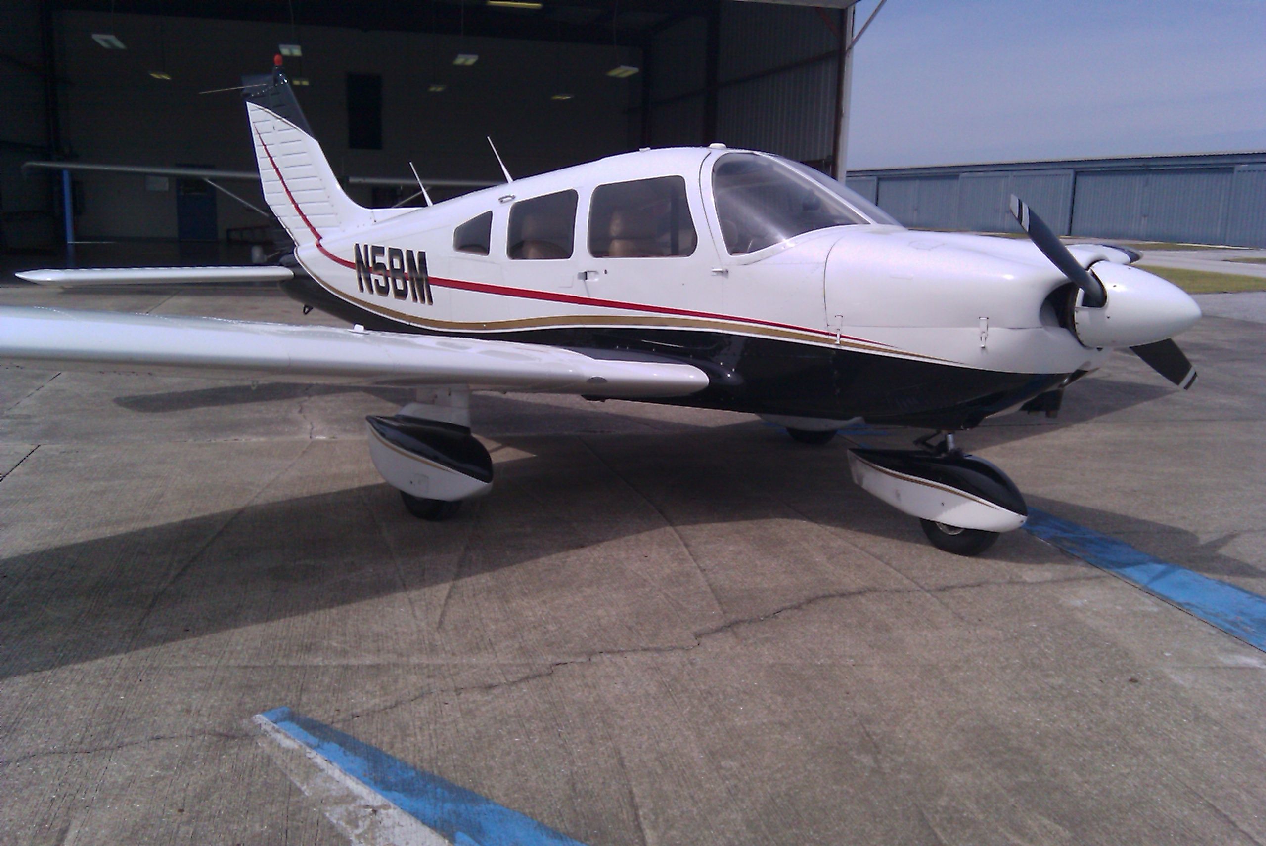 Cessna Centurion (N5BM)