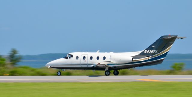 Beechcraft Beechjet (N415FL)