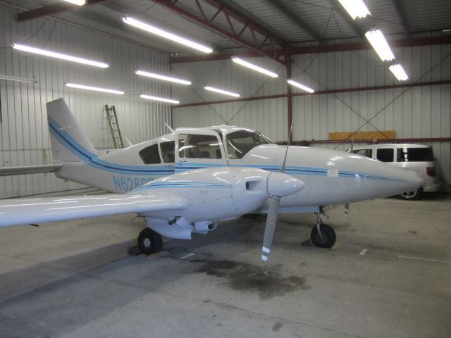 Piper Aztec (N62697) - Just waxed