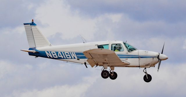 Piper Cherokee (N8416W) - N8416W 1965 PA-28-180 Piper Cherokee s/n 28-2642 - North Las Vegas Airport (IATA: VGT, ICAO: KVGT)br /Photo: Tomás Del Corobr /April 4, 2019