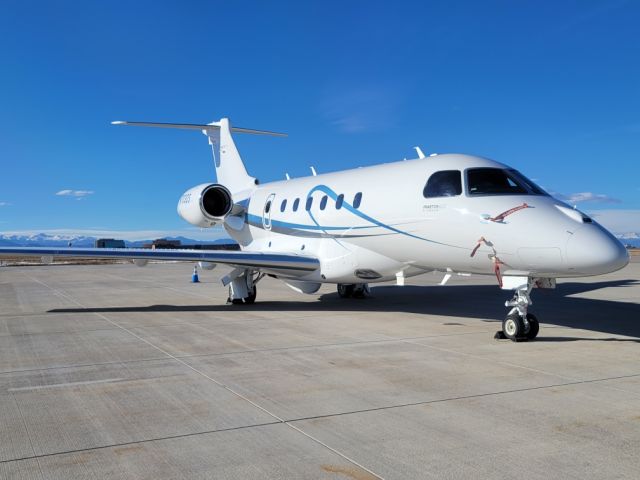 Embraer Legacy 550 (N703DS)