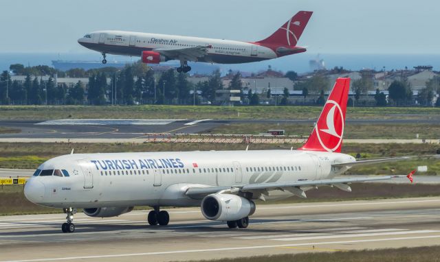 Airbus A321 (TC-JRC)