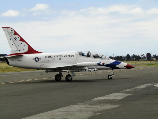 Aero L-39 Albatros (N178CW) - Taxiing to parking