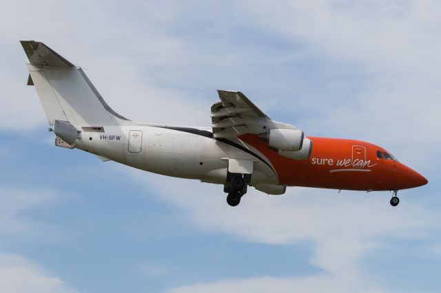 British Aerospace BAe-146-200 (VH-SFW)