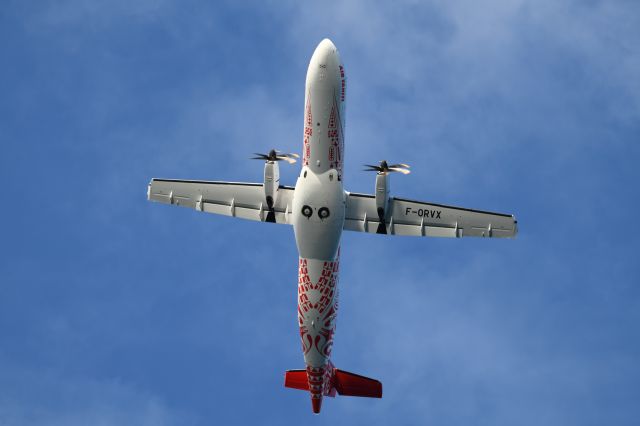 Aerospatiale ATR-72-600 (F-ORVX)