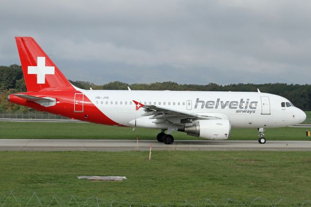 Airbus A319 (HB-JVK)