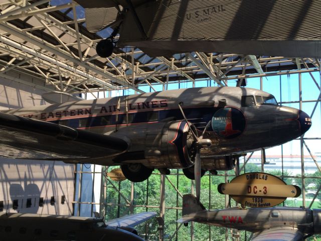 Douglas DC-3 (N18124) - National Air and Space Museum in Washington, DC