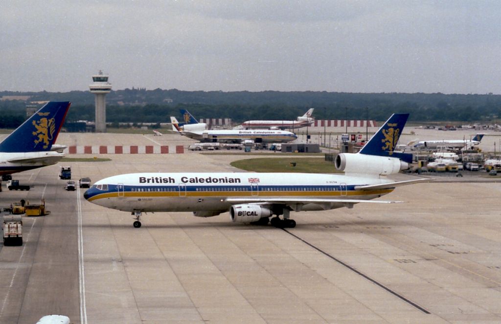 McDonnell Douglas DC-10 (G-BEBM) - Date 23/08/86 C/n 46921