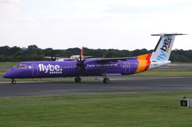 de Havilland Dash 8-400 (G-PRPF)