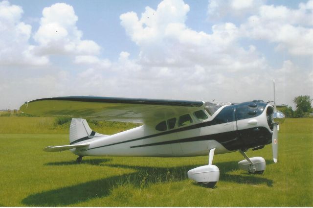 Cessna LC-126 (N1530D) - A great airplane and so at home in the grass