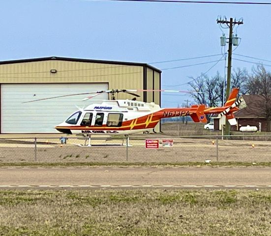 Bell 407 (N613PA) - Pafford Air One Delta at Pafford EMS Station, Clarksdale, MS 
