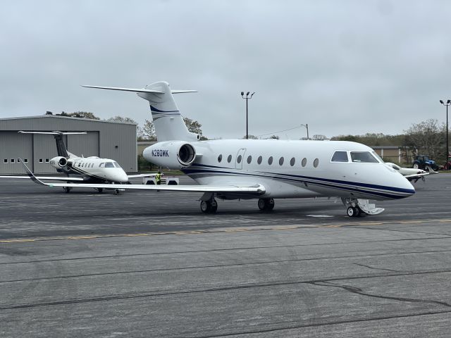 IAI Gulfstream G280 (N280MK)