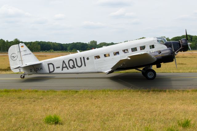 JUNKERS Ju-52/3m (D-CDLH) - D-AQUI