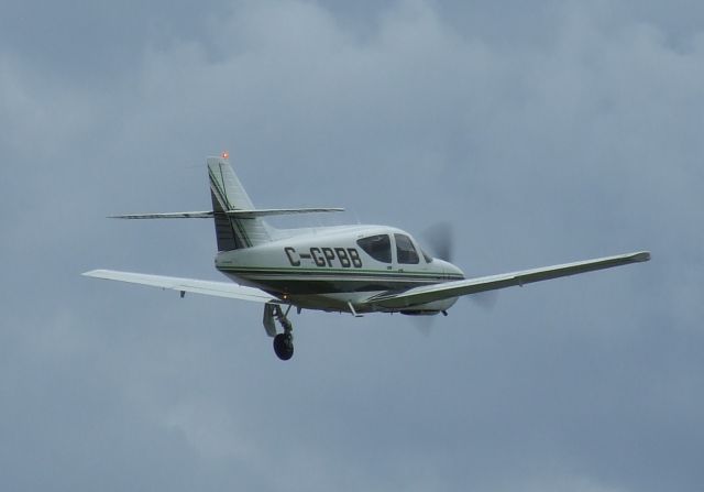 Rockwell Commander 114 (C-GPBB)