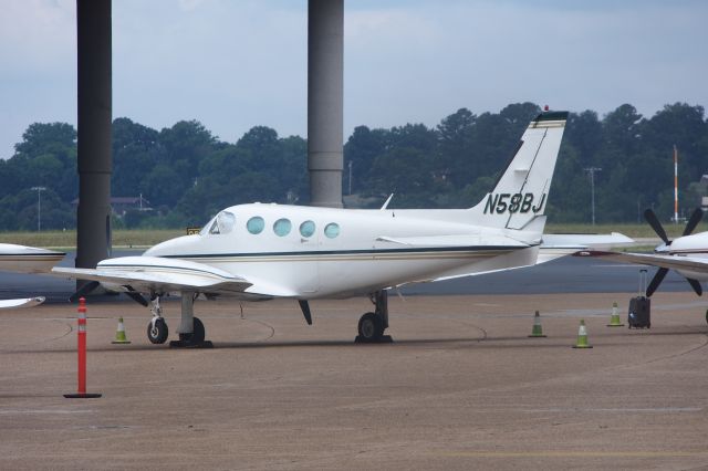 Cessna 340 (N58BJ)