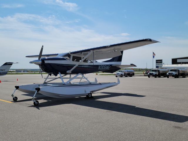 Cessna 206 Stationair (N306ME)