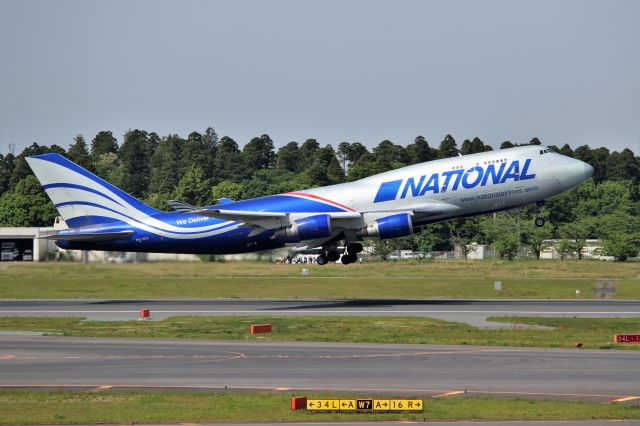 Boeing 747-400 (N919CA)