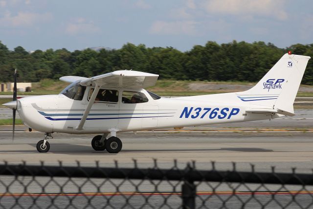 Cessna Skyhawk (N376SP) - Photo taken on 10/17/2020.