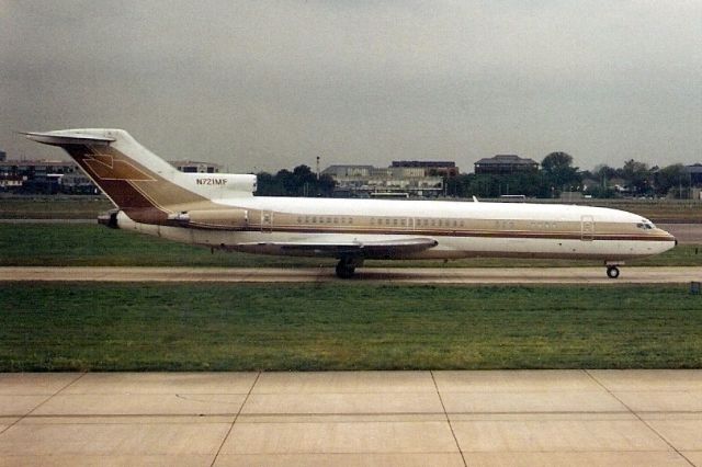 BOEING 727-200 (N721MF) - Seen here in Jun-98.  Reregistered N727LL 5-Jan-08 then M-ETIS and M-STAR for Starling Aviation.