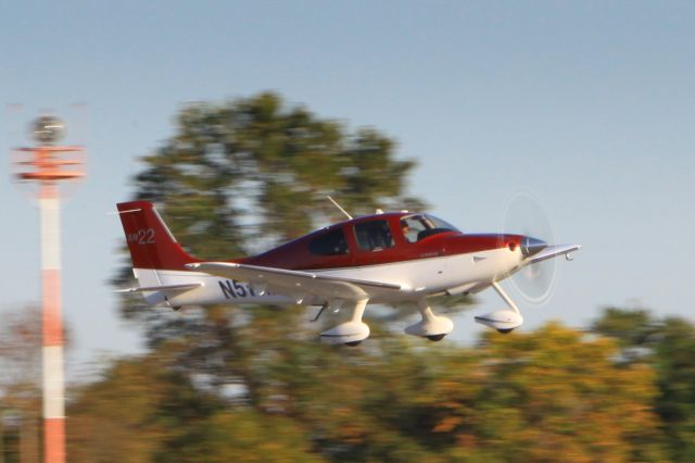 Cirrus SR-22 (N57RZ)