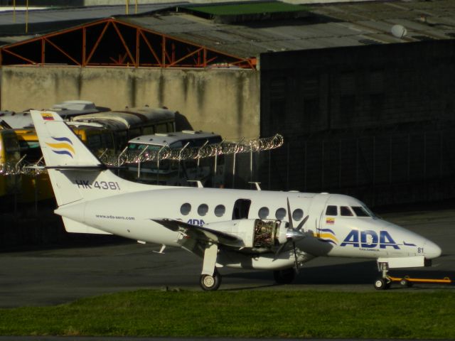 British Aerospace Jetstream Super 31 (FSC4381) - br /br /Aerolínea: ADA Aerolínea de Antioquia br /avión: British Aerospace Jetstream 32EP br /Ubicación: Medellin Olaya Herrera - SKMD br /País: Colombia br /Registración: HK-4381      CN: 898 br /Foto Fecha: 01 de Julio del 2014