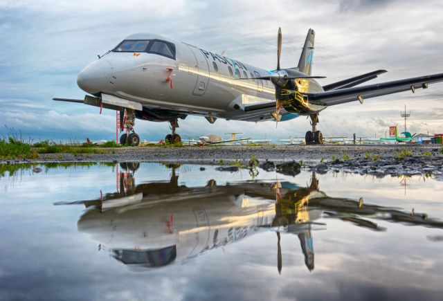 Saab 340 (C-FKSL)