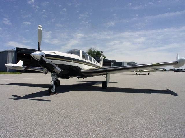 Beechcraft Bonanza (N396JG)