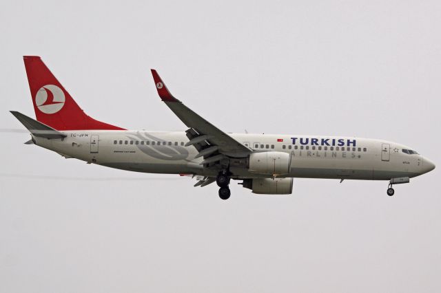 Boeing 737-800 (TC-JFN)