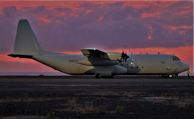 Lockheed C-130 Hercules (N2679C) - 2022-10-25