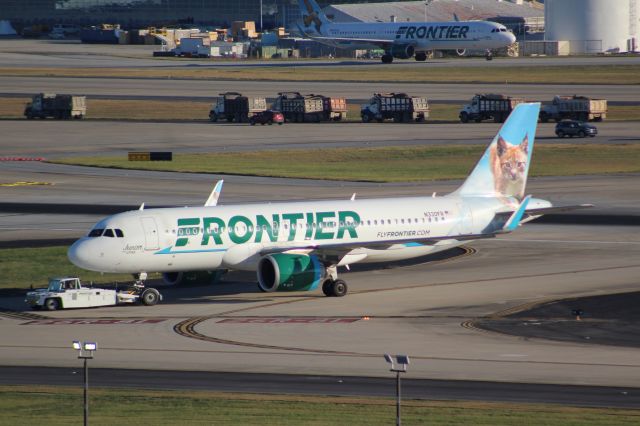 Airbus A320neo (N330FR)