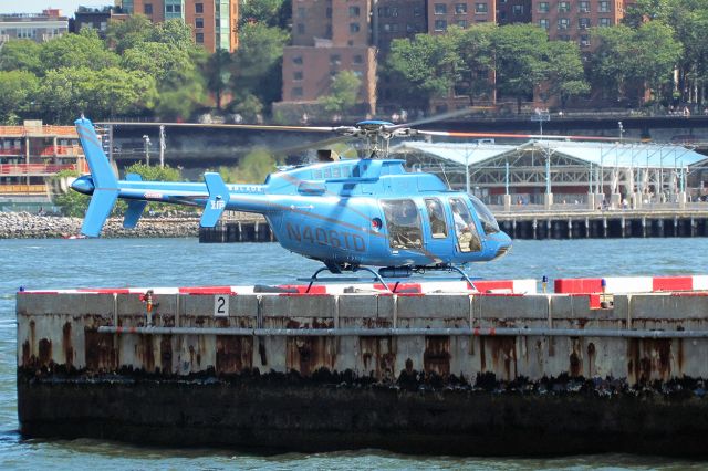 Bell 407 (N406TD) - New York City