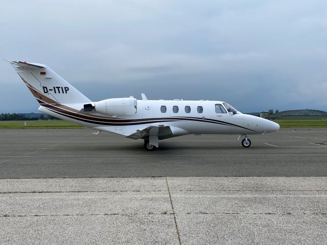 Cessna Citation CJ2+ (D-ITIP) - 18 AUG 2020