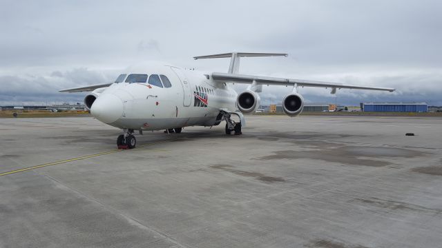 British Aerospace BAe-146-200 (D-AMGL)