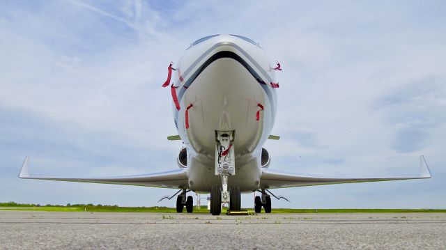 Gulfstream Aerospace Gulfstream G650 (N827DC)