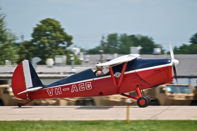 VH-ACG — - VH-ACG 1932 Comper Aircraft C7