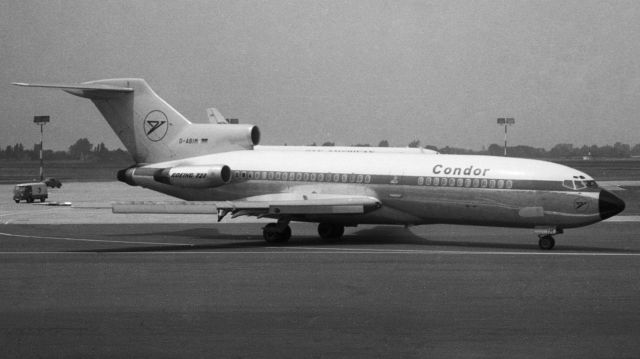 Boeing 727-100 (D-ABIM) - 1966 at Düsseldorf (EDDL)