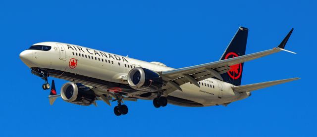 Boeing 737 MAX 8 (C-FSDW) - C-FSDW Air Canada Boeing 737-8 MAX s/n 61212 - Las Vegas - Harry Reid International Airport KLASbr /USA - Nevada March 23, 2022br /Photo: Tomás Del Coro