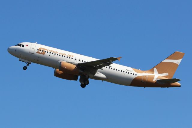 Airbus A320 (PK-SAZ)