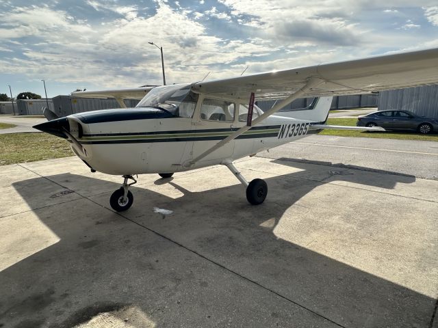 Cessna Skyhawk (N13365) - 13365 on the ramp br /Scott MacDonald Aircraft sales 