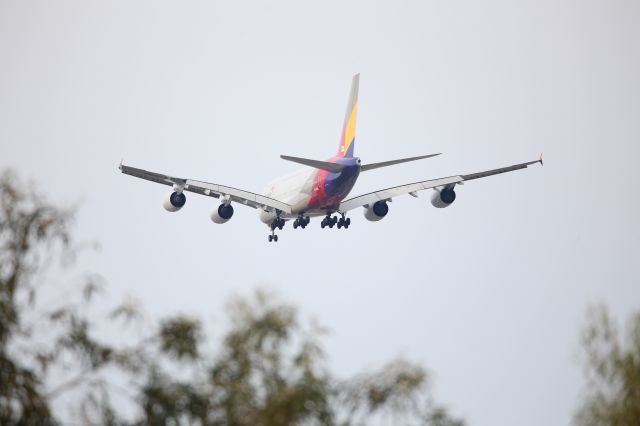 Airbus A380-800 (HL7640)