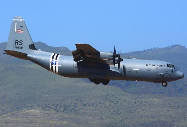 Lockheed EC-130J Hercules (07-8609)