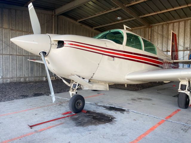 Mooney M-20 (N201PF)