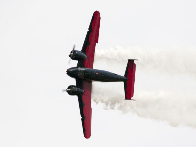 Beechcraft 18 (N9109R) - Oshkosh 2013!