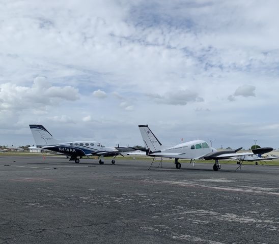 Cessna Chancellor (N414AR)