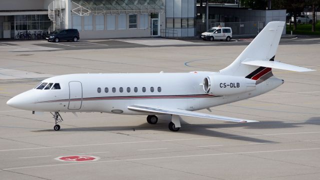 Dassault Falcon 2000 (CS-DLB) - 2006 Dassault Falcon 2000EX NetJets Europe, Salzburg, June 5, 2024