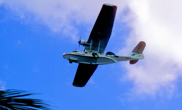 Canadair CL-1 Catalina (N222FT) - How old, but maybe one of the best Flying Boats?