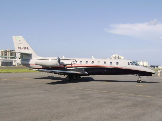 Cessna Citation Sovereign (PR-SPR)