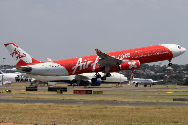 Airbus A330-300 (PK-XRA)